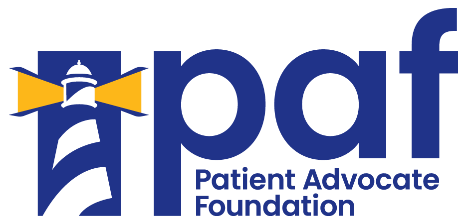 Logo for Patient Advocate Foundation.