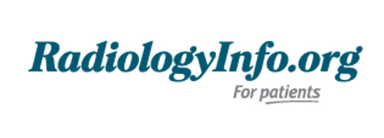 Radiology Info for Patients logo.