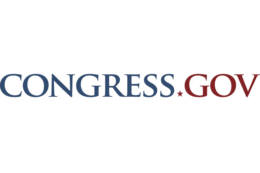 Logo for Congress.gov.