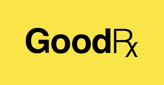 Logo for GoodRx.