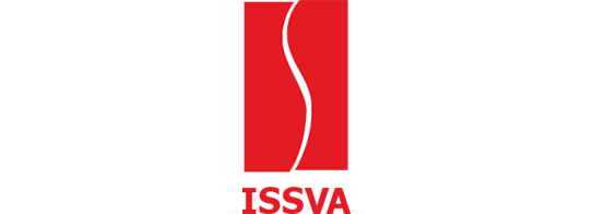ISSVA logo.