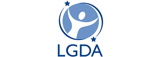 LGDA logo.