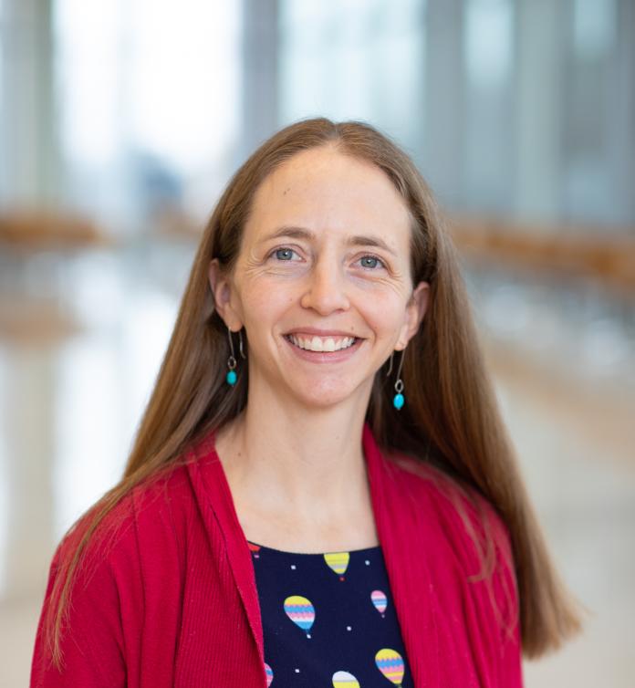 A photo of Alexandra Borst, MD.