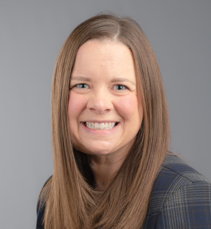 A photo of Anna Kerr.