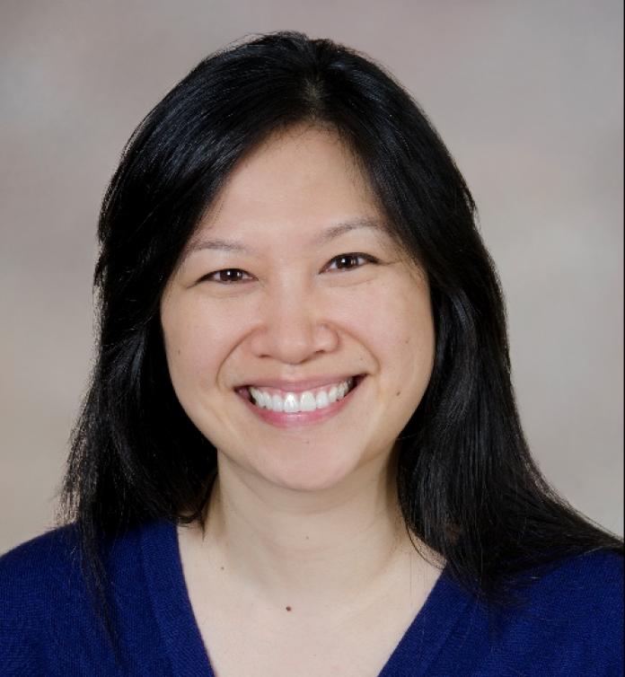 A photo of Melinda Wu, MD, MCR.