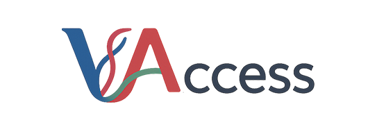 Logo for VAccess.